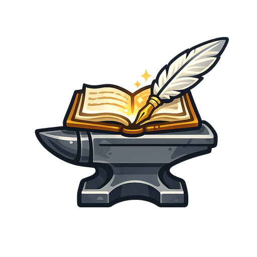 TaleForge — Forge your stories with AI logo