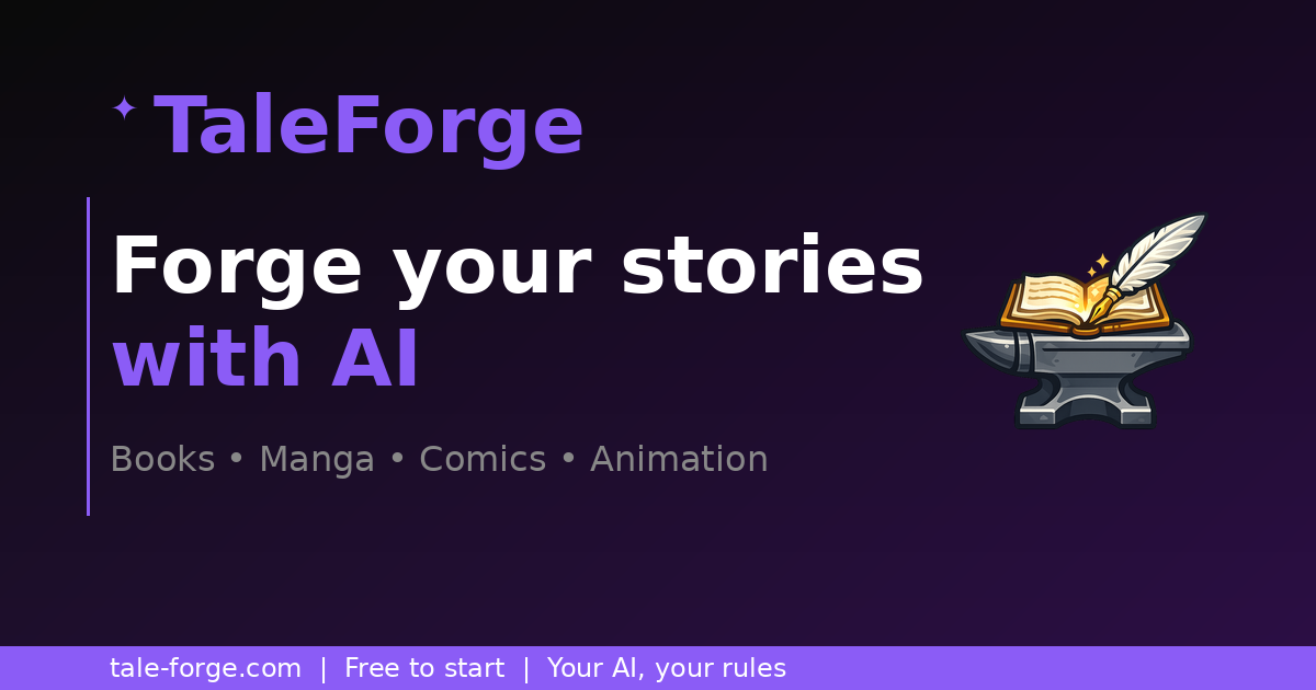 TaleForge Dashboard